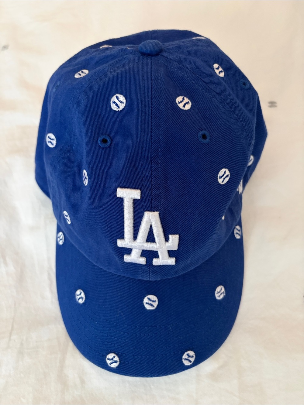 NWOT 47 Brand LA Embroidered Baseball Hat